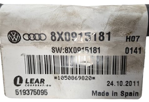 Thumbnail 6: 2012 AUDI A6 (C7 4G) 3.0L NEGATIVE BATTERY TERMINAL CABLE w/ IBS SENSOR