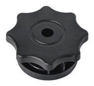 2012 AUDI A6 (C7 4G) SPARE TIRE WHEEL HOLD DOWN RETAINER KNOB BOLT