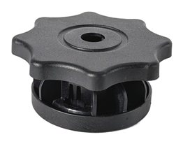 Thumbnail 2: 2012 AUDI A6 (C7 4G) SPARE TIRE WHEEL HOLD DOWN RETAINER KNOB BOLT