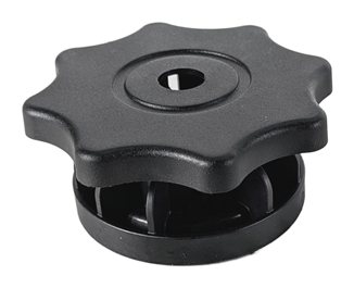 Thumbnail 3: 2012 AUDI A6 (C7 4G) SPARE TIRE WHEEL HOLD DOWN RETAINER KNOB BOLT