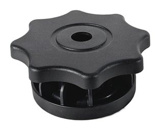 Thumbnail 4: 2012 AUDI A6 (C7 4G) SPARE TIRE WHEEL HOLD DOWN RETAINER KNOB BOLT