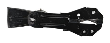2012 AUDI A6 (C7 4G) FRONT HOOD LID SAFETY LATCH RELEASE LEVER HANDLE