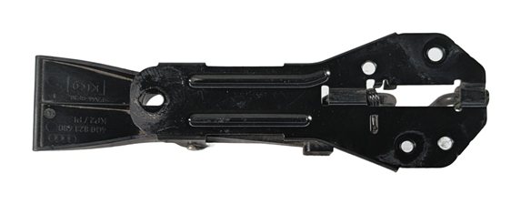 Thumbnail 2: 2012 AUDI A6 (C7 4G) FRONT HOOD LID SAFETY LATCH RELEASE LEVER HANDLE