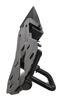 Thumbnail 3: 2012 AUDI A6 (C7 4G) FRONT HOOD LID SAFETY LATCH RELEASE LEVER HANDLE
