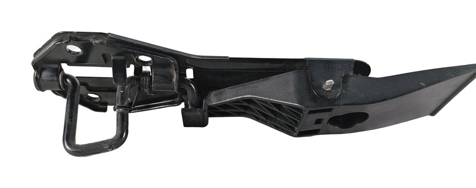 Thumbnail 4: 2012 AUDI A6 (C7 4G) FRONT HOOD LID SAFETY LATCH RELEASE LEVER HANDLE