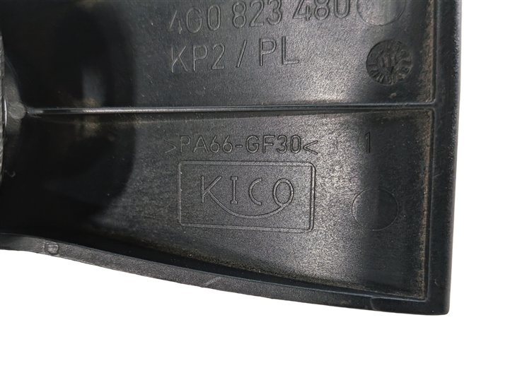 Thumbnail 7: 2012 AUDI A6 (C7 4G) FRONT HOOD LID SAFETY LATCH RELEASE LEVER HANDLE
