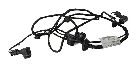 2012 AUDI A6 (C7 4G) REAR BUMPER PARK ASSIST PDC SENSOR WIRE HARNESS