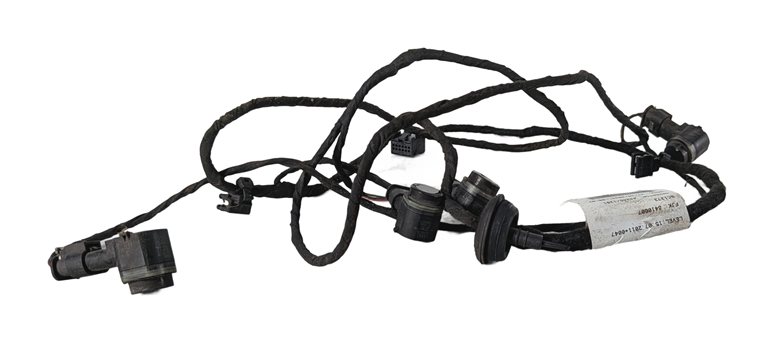 Thumbnail 2: 2012 AUDI A6 (C7 4G) REAR BUMPER PARK ASSIST PDC SENSOR WIRE HARNESS