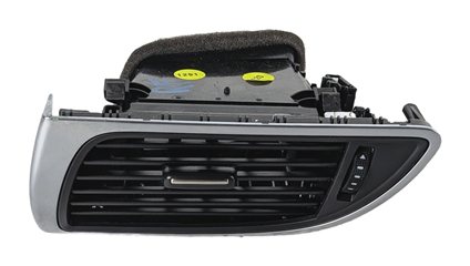 2012 AUDI A6 (C7 4G) FRONT RIGHT PASSENGER DASH HEAT AIR AC VENT (Black)
