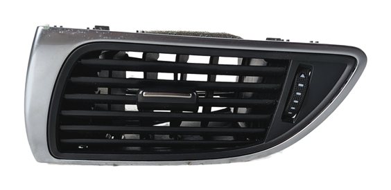 Thumbnail 2: 2012 AUDI A6 (C7 4G) FRONT RIGHT PASSENGER DASH HEAT AIR AC VENT (Black)