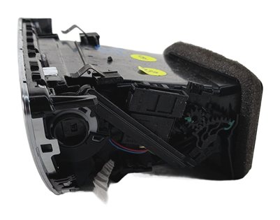 Thumbnail 3: 2012 AUDI A6 (C7 4G) FRONT RIGHT PASSENGER DASH HEAT AIR AC VENT (Black)