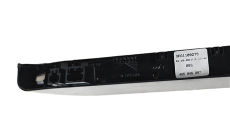 Thumbnail 4: 2012 AUDI A6 (C7 4G) REAR UPPER WINDOW THIRD 3RD BRAKE STOP LIGHT LAMP