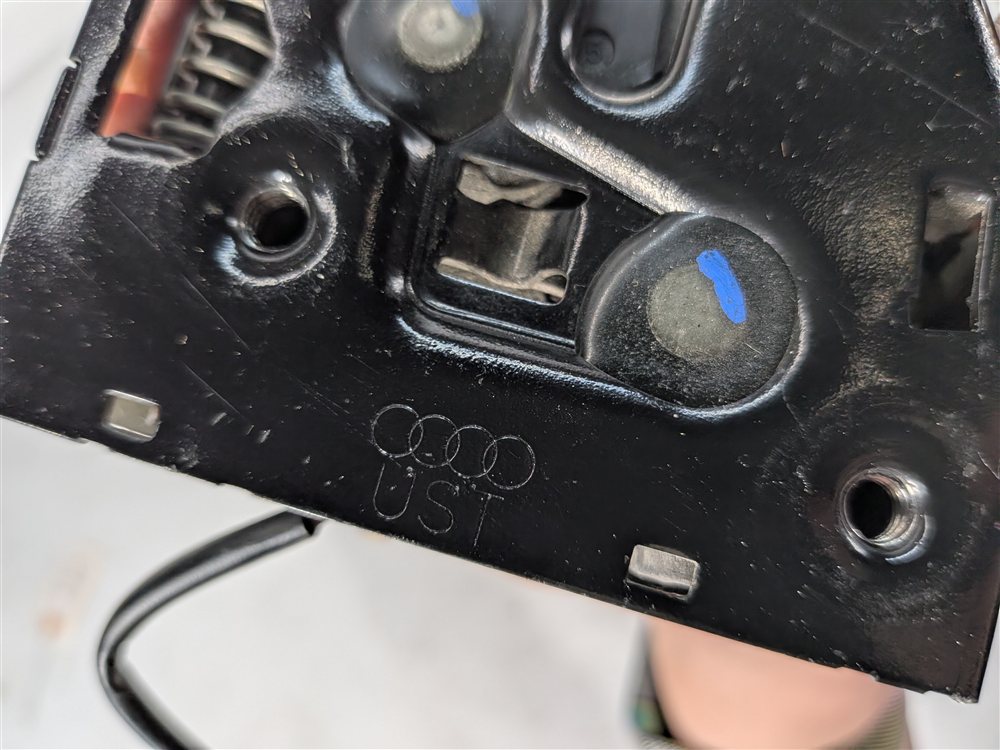 Thumbnail 9: 2012 AUDI A6 (C7 4G) FRONT HOOD BONNET LID LOCK LATCH RELEASE ACTUATOR