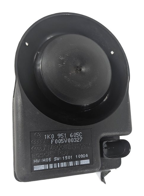 Thumbnail 7: 2012 AUDI A6 (C7 4G) ANTI THEFT SECURITY ALARM SIREN HORN BACKUP BATTERY