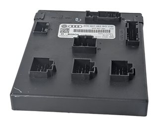 2012 AUDI A6 (C7 4G) ONBOARD POWER SUPPLY BCM BODY CONTROL MODULE COMPUTER