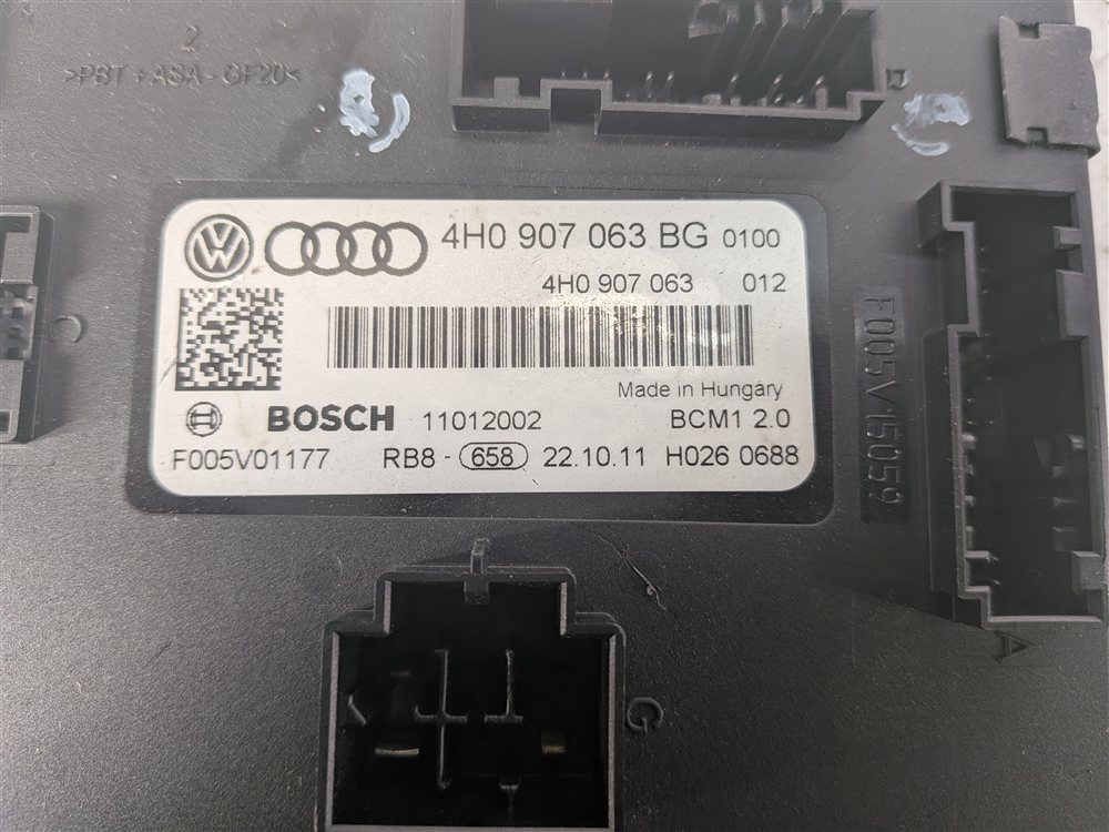 Thumbnail 7: 2012 AUDI A6 (C7 4G) ONBOARD POWER SUPPLY BCM BODY CONTROL MODULE COMPUTER