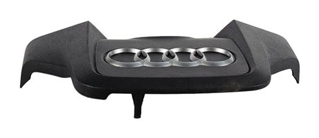 Thumbnail 2: 2012-2017 AUDI A6 A7 A8 Q5 Q7 S4 S5 3.0L SUPERCHARGED ENGINE COVER TRIM (REAR)