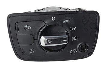 Thumbnail 2: 12-13 AUDI A6 A7 C7 4G HEADLIGHT FOG LAMP SWITCH AUTO RAIN HID W/O NIGHT VISION
