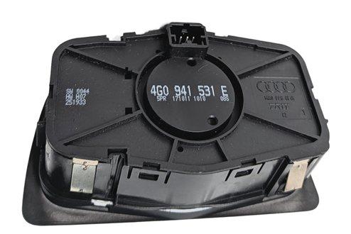 Thumbnail 4: 12-13 AUDI A6 A7 C7 4G HEADLIGHT FOG LAMP SWITCH AUTO RAIN HID W/O NIGHT VISION