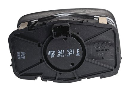 Thumbnail 6: 12-13 AUDI A6 A7 C7 4G HEADLIGHT FOG LAMP SWITCH AUTO RAIN HID W/O NIGHT VISION