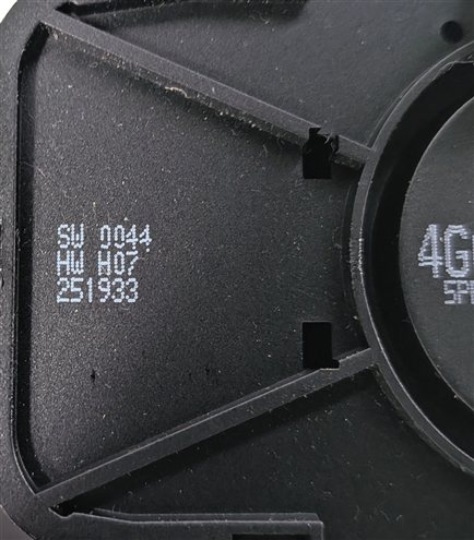 Thumbnail 8: 12-13 AUDI A6 A7 C7 4G HEADLIGHT FOG LAMP SWITCH AUTO RAIN HID W/O NIGHT VISION