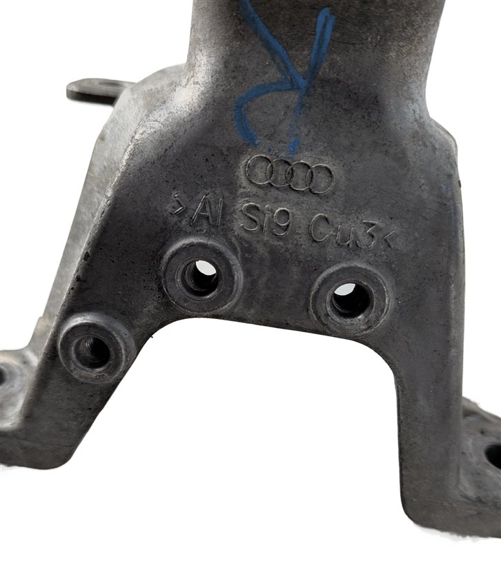 Thumbnail 6: 2012 AUDI A6 C7 4G 3.0L SUPER CGXB RIGHT ENGINE MOTOR MOUNT BRACKET
