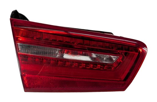 2012-2015 AUDI A6 S6 (C7) LEFT DRIVER TRUNK INNER TAILLIGHT LIGHT LAMP (LED)