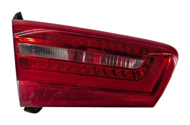 Thumbnail 3: 2012-2015 AUDI A6 S6 (C7) LEFT DRIVER TRUNK INNER TAILLIGHT LIGHT LAMP (LED)