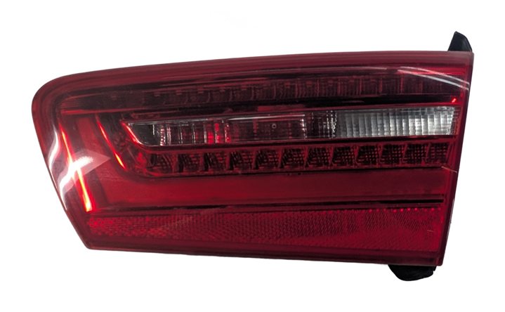 Thumbnail 3: 2012-2015 AUDI A6 S6 (C7) RIGHT PASSENGER TRUNK INNER TAILLIGHT LIGHT LAMP (LED)