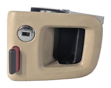 Thumbnail 2: 2012 AUDI A6 (C7 4G) REAR RIGHT SEAT BACK KEY LOCK LATCH (Beige)