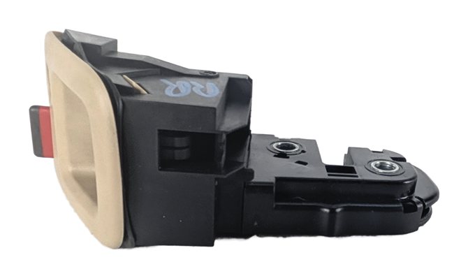 Thumbnail 3: 2012 AUDI A6 (C7 4G) REAR RIGHT SEAT BACK KEY LOCK LATCH (Beige)