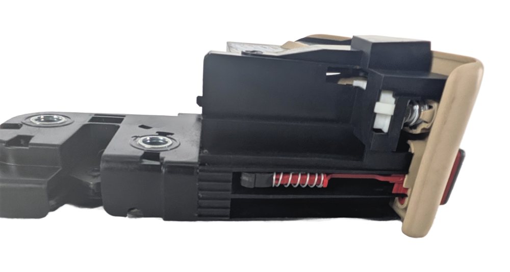 Thumbnail 5: 2012 AUDI A6 (C7 4G) REAR RIGHT SEAT BACK KEY LOCK LATCH (Beige)