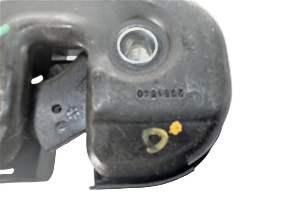 Thumbnail 8: 2012 AUDI A6 (C7 4G) REAR RIGHT SEAT BACK KEY LOCK LATCH (Beige)