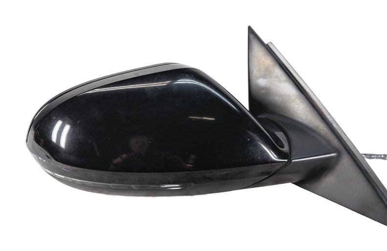 Thumbnail 5: 12-13 AUDI A6 (C7 4G) FRONT RIGHT P-FOLD HEAT MEMORY AUTODIM DOOR MIRROR (Black)