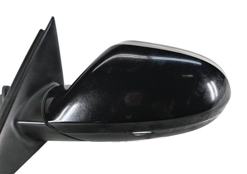Thumbnail 5: 12-13 AUDI A6 (C7 4G) FRONT LEFT P-FOLD HEAT MEMORY AUTODIM DOOR MIRROR (Black)
