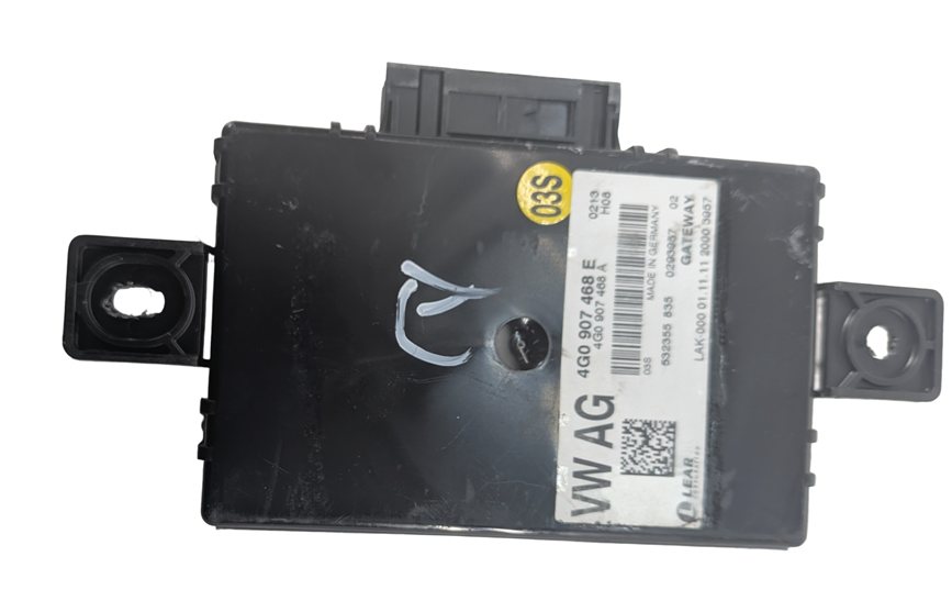 Thumbnail 5: 2012 AUDI A6 (C7 4G) GATEWAY DIAGNOSTIC INTERFACE CONTROL MODULE COMPUTER