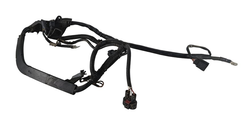 2012 AUDI A6 (C7 4G) 3.0L NEGATIVE GROUND BATTERY CABLE w/ IBS SENSOR