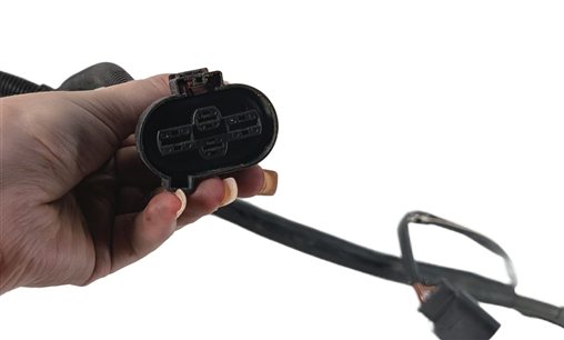 Thumbnail 2: 2012 AUDI A6 (C7 4G) 3.0L NEGATIVE GROUND BATTERY CABLE w/ IBS SENSOR