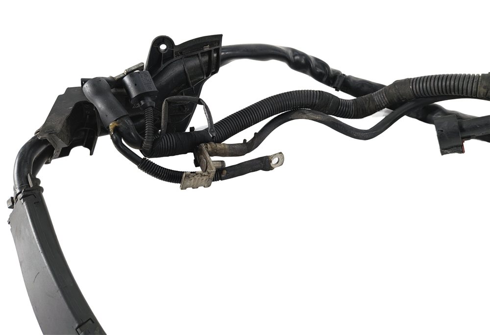 Thumbnail 5: 2012 AUDI A6 (C7 4G) 3.0L NEGATIVE GROUND BATTERY CABLE w/ IBS SENSOR
