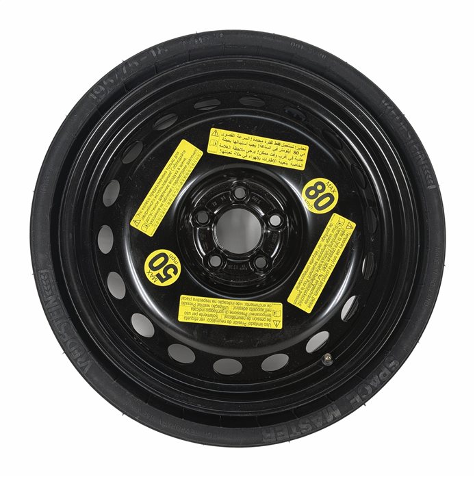Thumbnail 2: 2009-2017 AUDI Q5 (B8 8R) 18x6 COLLAPSIBLE SPARE TIRE WHEEL RIM