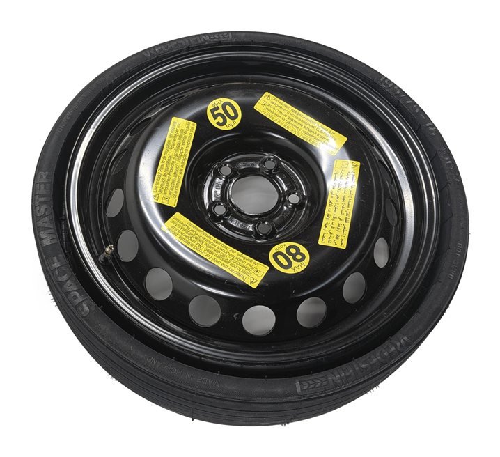 Thumbnail 3: 2009-2017 AUDI Q5 (B8 8R) 18x6 COLLAPSIBLE SPARE TIRE WHEEL RIM