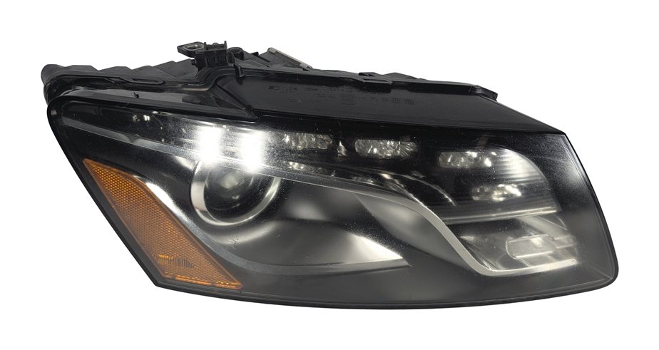 Thumbnail 3: 2009-2012 AUDI Q5 (8R) RIGHT PASSENGER HID XENON HEADLIGHT LIGHT LAMP (NON AFS)