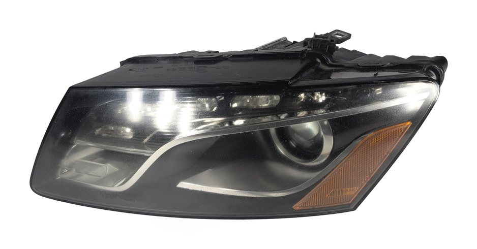 Thumbnail 3: 2009-2012 AUDI Q5 (8R) LEFT DRIVER HID XENON HEADLIGHT LIGHT LAMP (NON AFS)