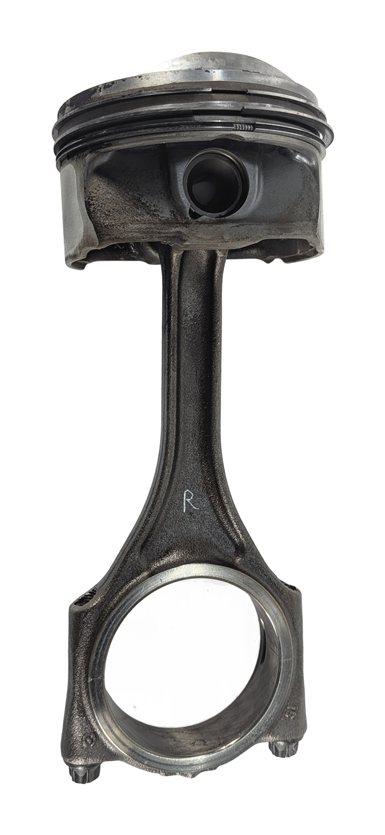 Thumbnail 4: 2008-2012 AUDI A4 A5 A6 Q5 B8 8K 8R C7 3.2L FSI ENGINE PISTON w/ ROD SET/6