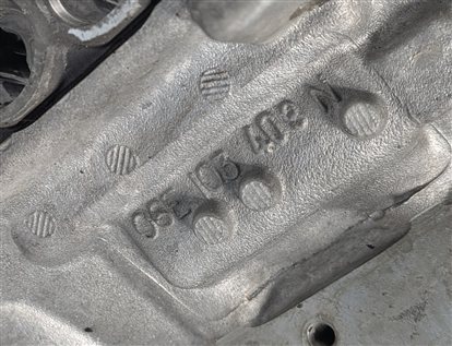 Thumbnail 5: 2008-2011 AUDI A4 A5 Q5 (B8 8K 8T 8R) 3.2L V6 FSI LEFT ENGINE CYLINDER HEAD