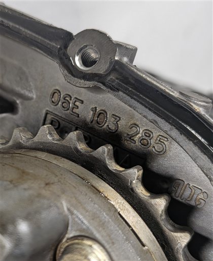 Thumbnail 6: 2008-2011 AUDI A4 A5 Q5 (B8 8K 8T 8R) 3.2L V6 FSI LEFT ENGINE CYLINDER HEAD