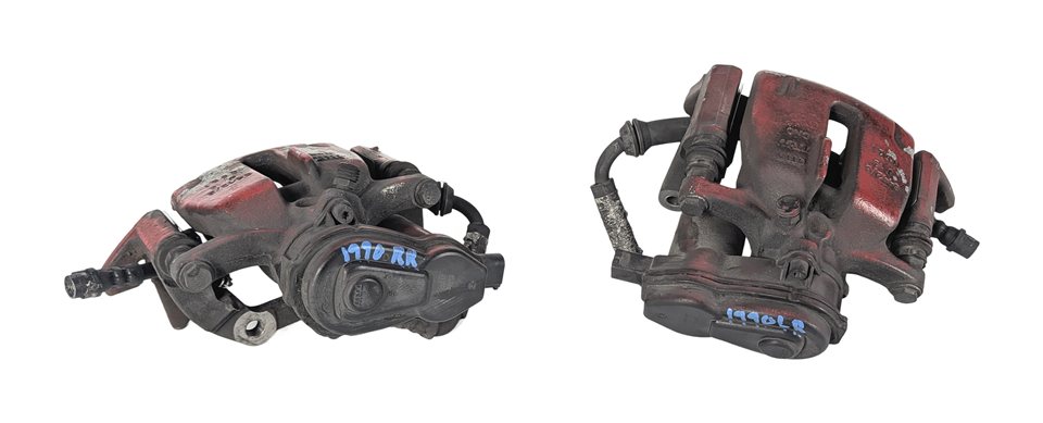 Thumbnail 2: 09-17 AUDI A4 A5 Q5 (B8 8K 8T 8R) REAR LEFT & RIGHT BRAKE CALIPER SET w/ACTUATOR