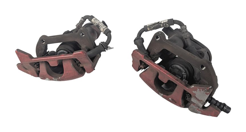 Thumbnail 5: 09-17 AUDI A4 A5 Q5 (B8 8K 8T 8R) REAR LEFT & RIGHT BRAKE CALIPER SET w/ACTUATOR