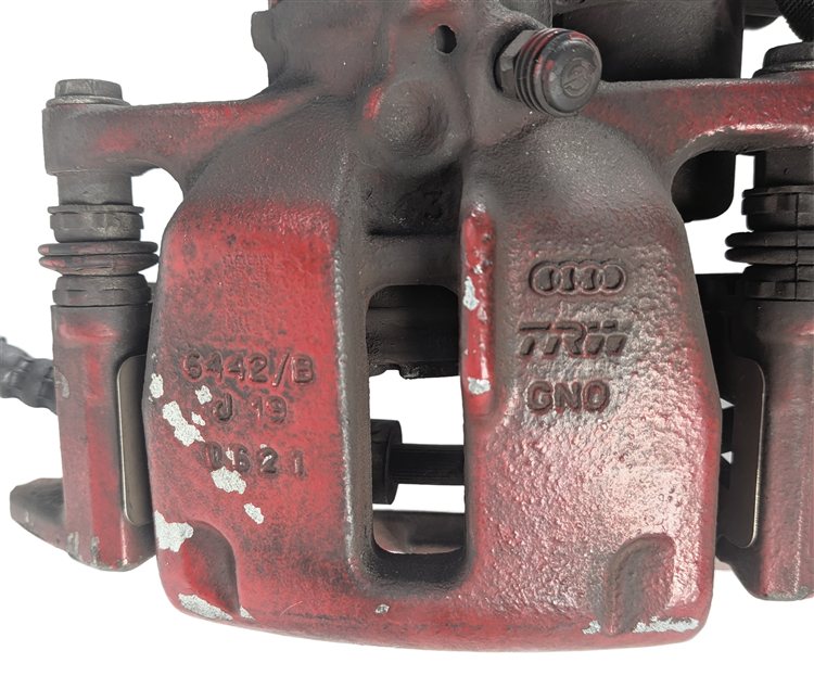 Thumbnail 8: 09-17 AUDI A4 A5 Q5 (B8 8K 8T 8R) REAR LEFT & RIGHT BRAKE CALIPER SET w/ACTUATOR