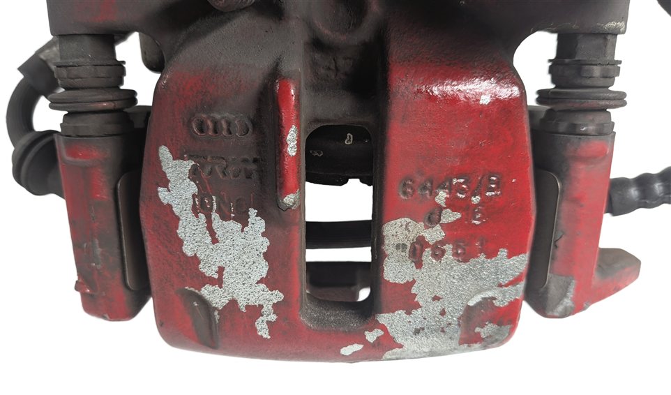 Thumbnail 9: 09-17 AUDI A4 A5 Q5 (B8 8K 8T 8R) REAR LEFT & RIGHT BRAKE CALIPER SET w/ACTUATOR